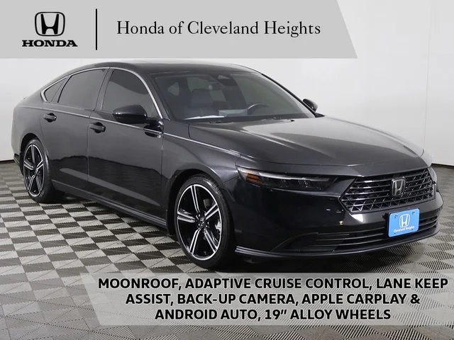 2023 Honda Accord Hybrid Sport