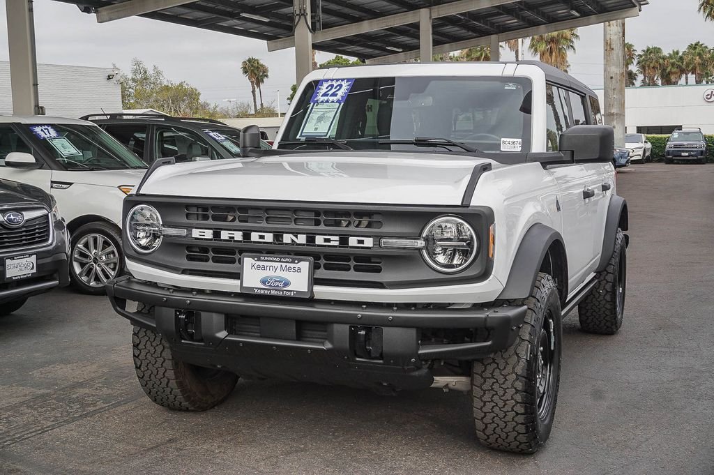 Used 2022 White Ford Black Diamond image 4