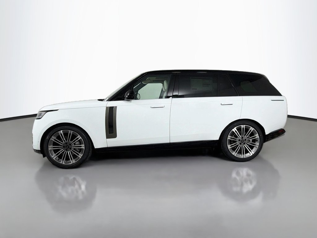 New 2027 Fuji White Land Rover SE image 8