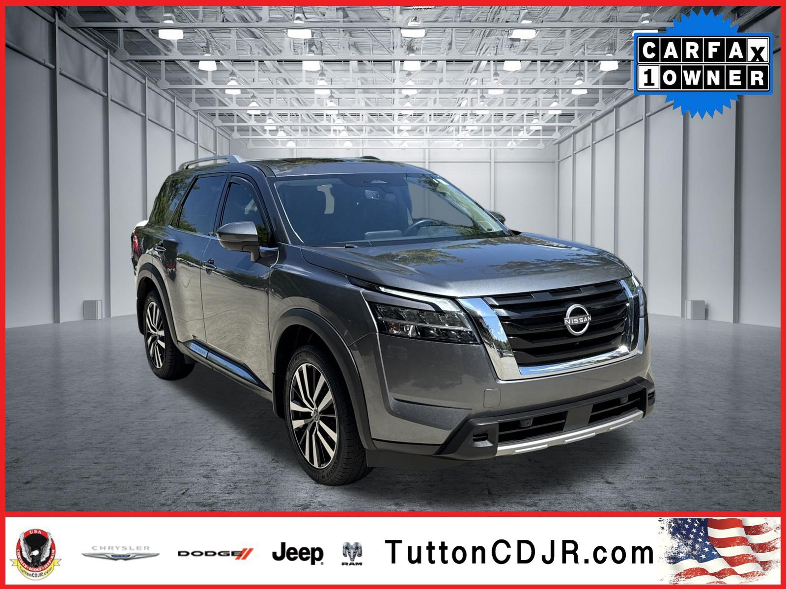 2024 Nissan Pathfinder
