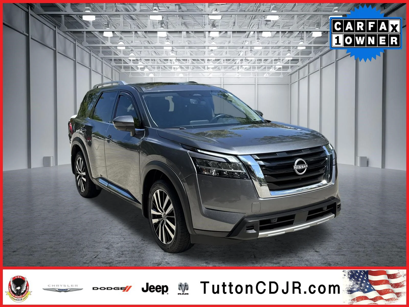 2024 Nissan Pathfinder Platinum