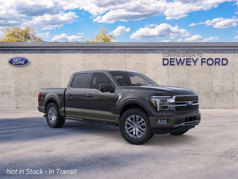 New 2026 Agate Black Metallic Ford King Ranch image 7