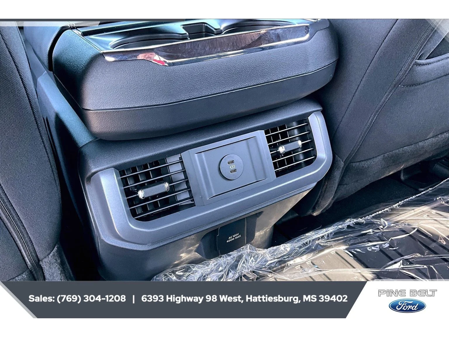 New 2026 Iconic Silver Metallic Ford XLT image 25