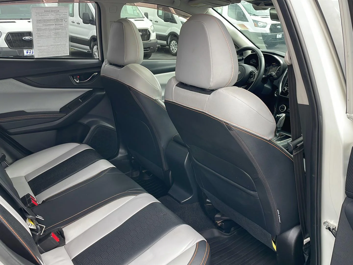 Used 2020 Crystal White Pearl Subaru Limited image 32