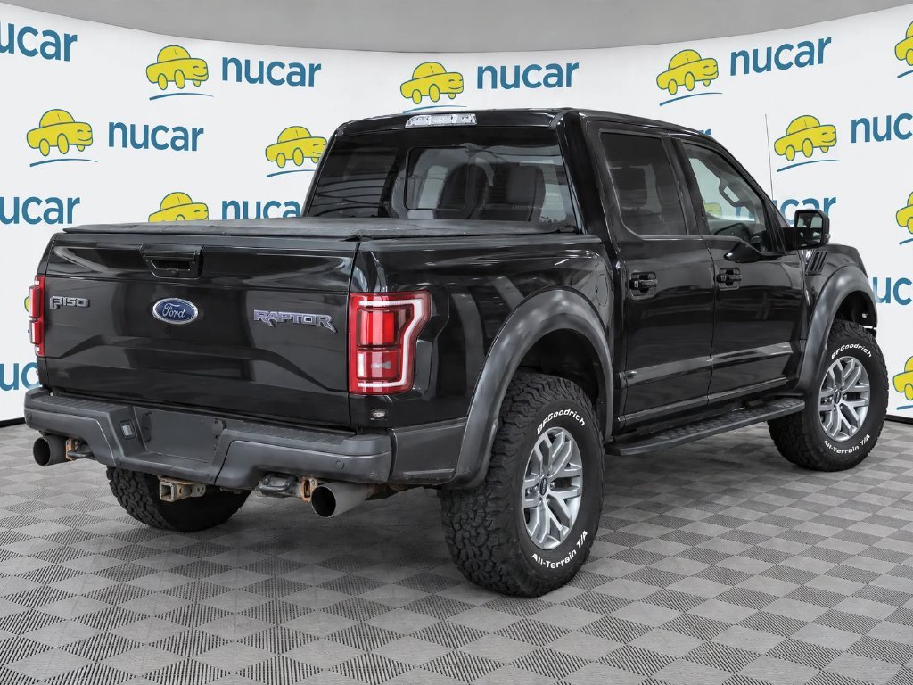Used 2017 Black Ford Raptor image 4