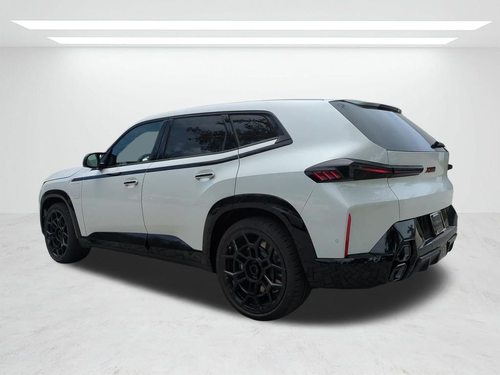 New 2026 Mineral White Metallic BMW Label image 6