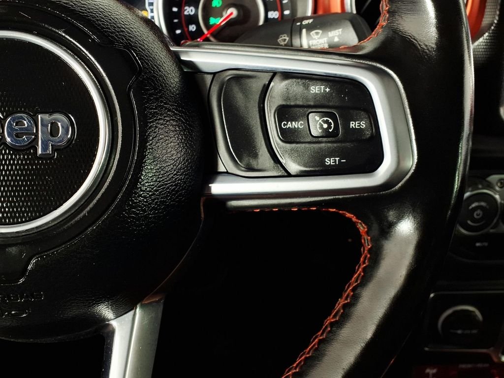 Used 2021 Blue Jeep Rubicon image 21