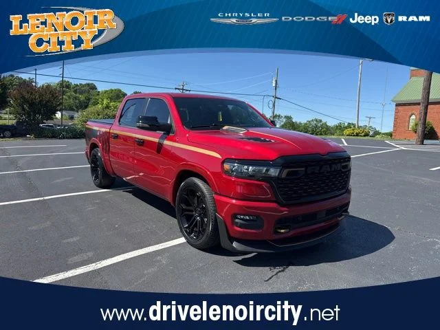 New 2026 RAM 1500 Big Horn/Lone Star