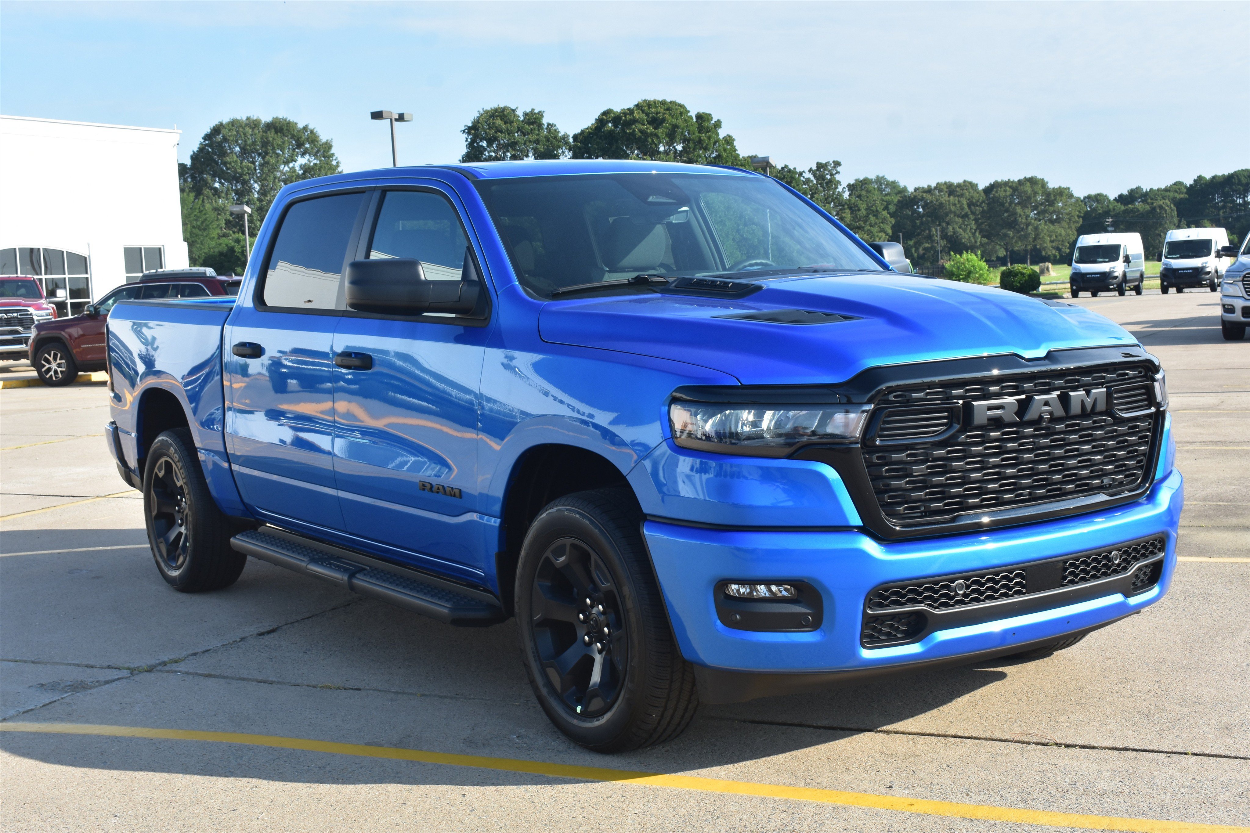 New 2026 Hydro Blue Pearl-Coat Exterior Paint RAM Express image 3