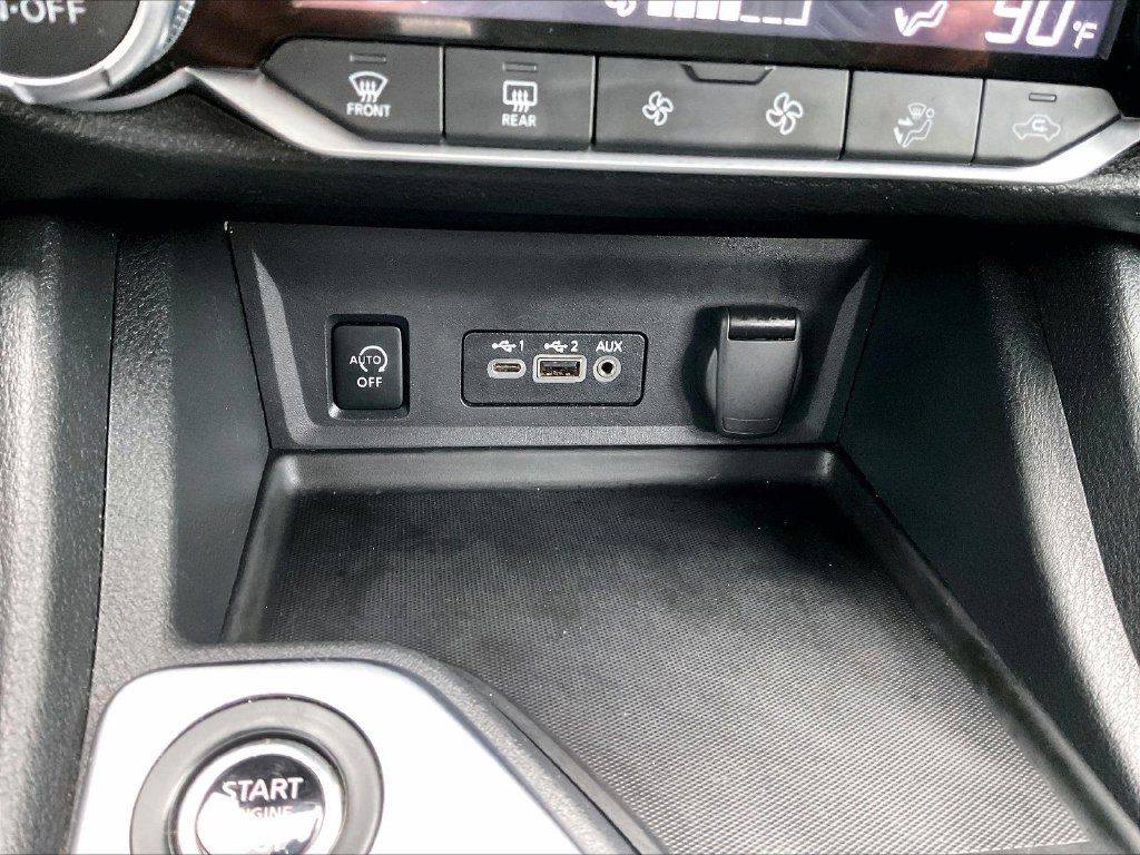 Used 2024 Red Nissan SV image 12
