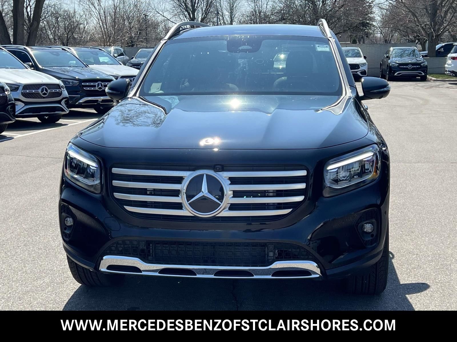 New 2026 Night Black Mercedes-Benz GLB 250 image 9