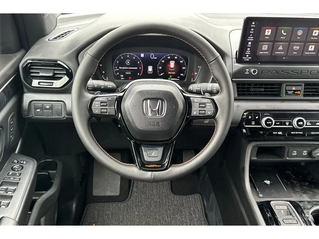 New 2026 Ash Green Metallic Honda TrailSport Elite image 17