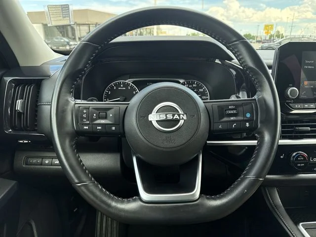 Used 2025 Blue Nissan SV image 14