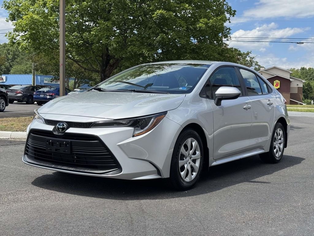 Used 2026 Silver Toyota LE image 24