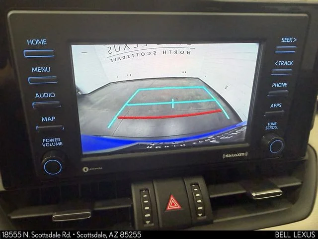 Used 2021 Blue Toyota XLE Premium image 25