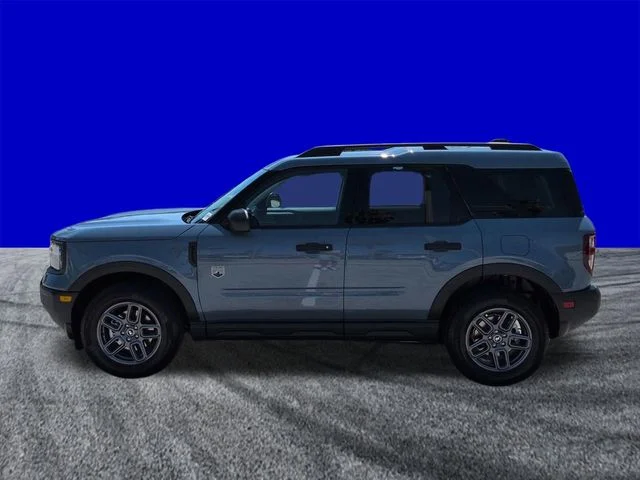 New 2026 Azure Gray Metallic Tri-Coat Ford Big Bend® image 7
