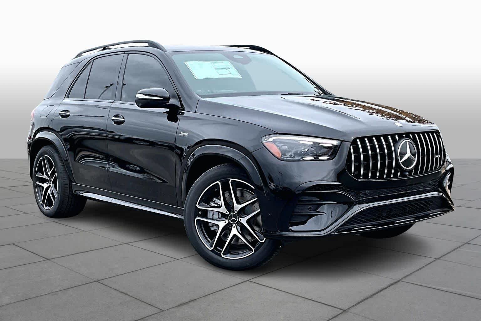 New 2026 Obsidian Black Metallic Mercedes-Benz AMG® GLE 53 4MATIC+ SUV image 2
