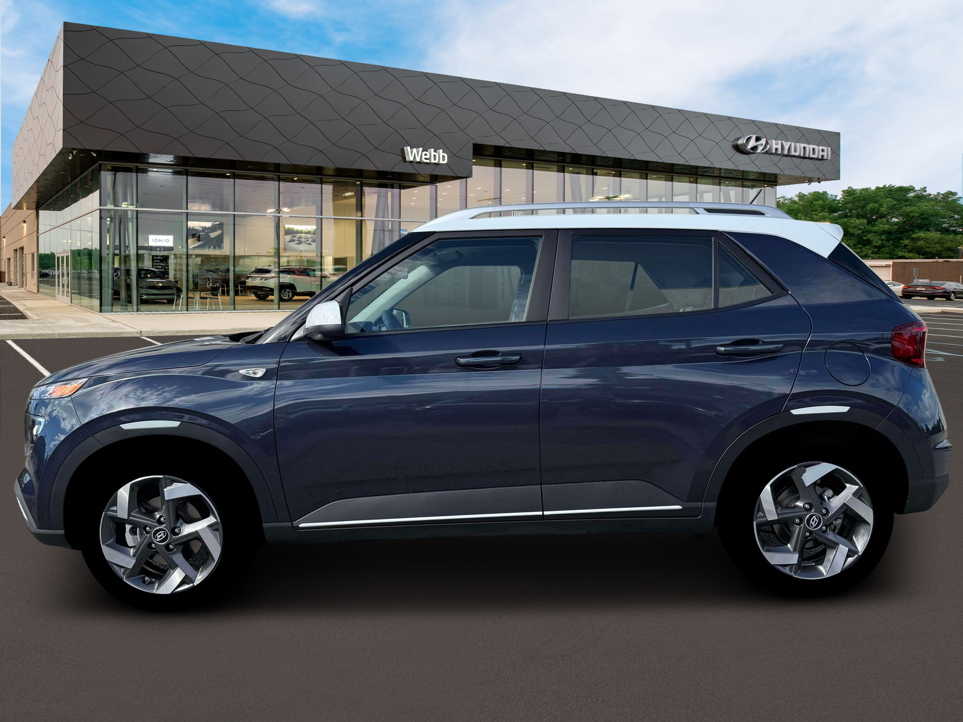 New 2026 White Hyundai SEL image 3