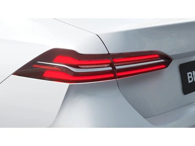 New 2027 Mineral White Metallic BMW 530i image 8