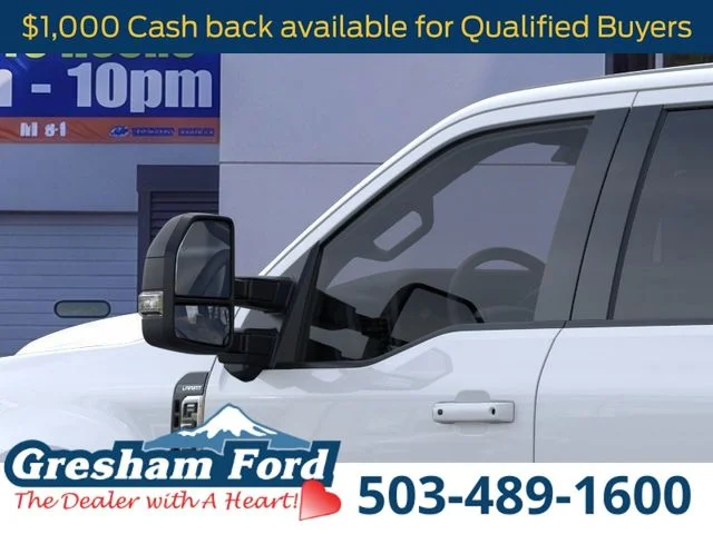 New 2026 Oxford White Ford Lariat image 23