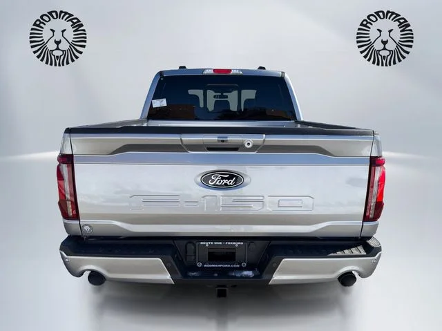New 2026 Iconic Silver Metallic Ford Lariat® image 6