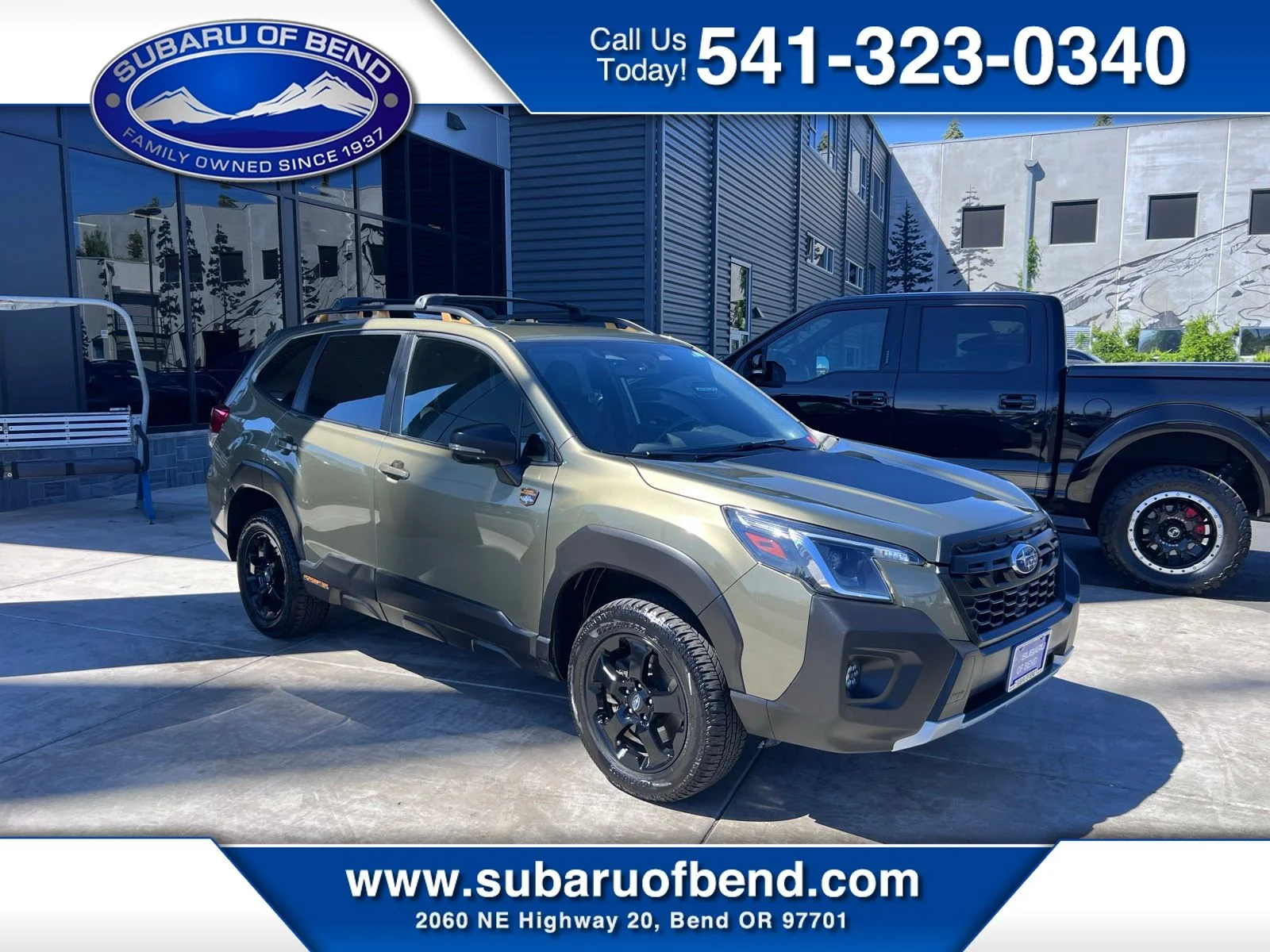 2022 Subaru Forester Wilderness's photo