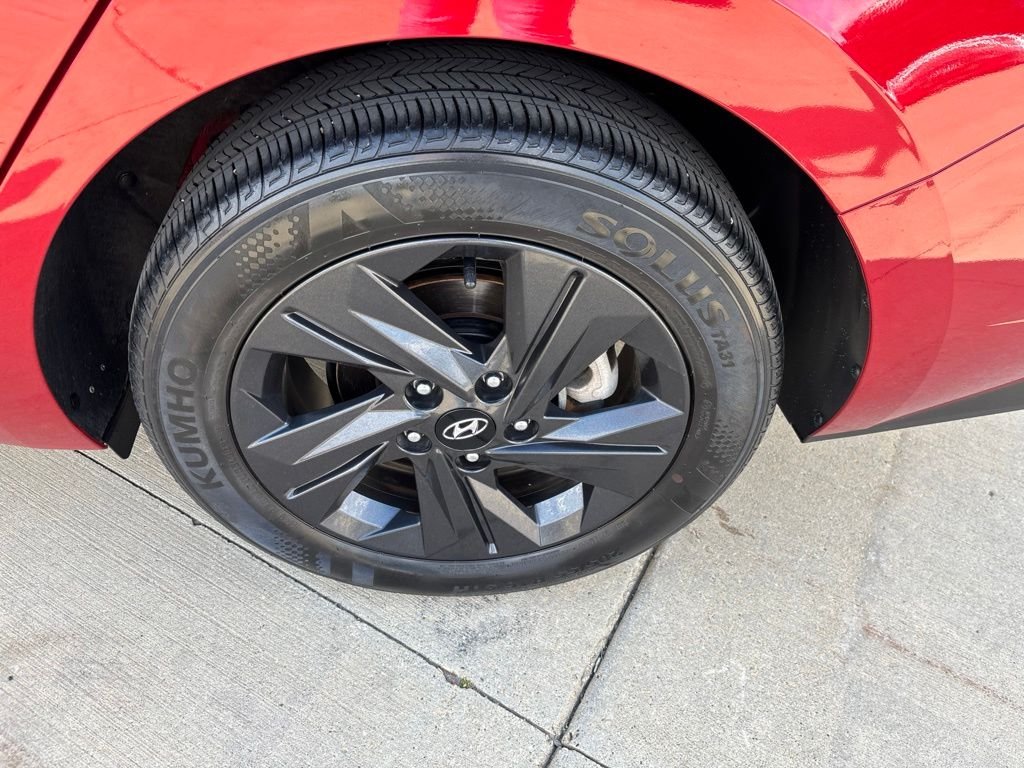 Certified Used 2023 Red Hyundai SEL image 13