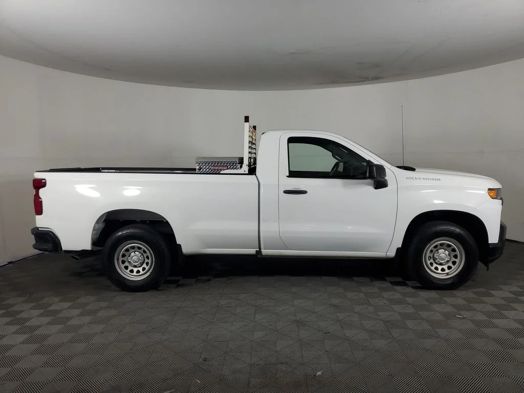 Used 2020 White Chevrolet WT image 2