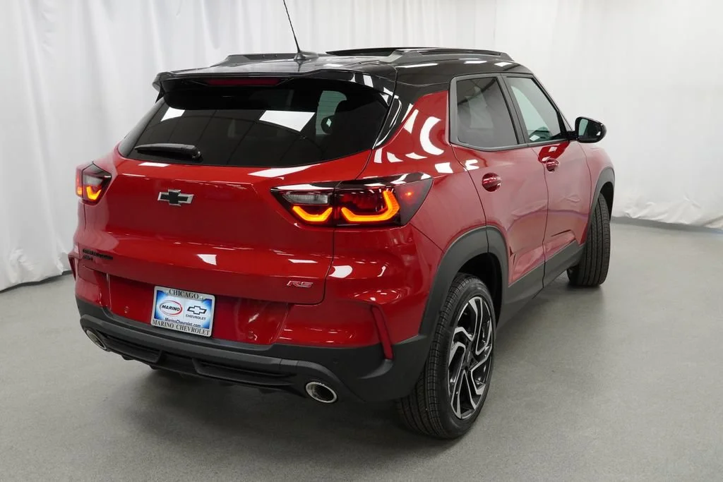 New 2026 Apex Red Chevrolet RS image 9