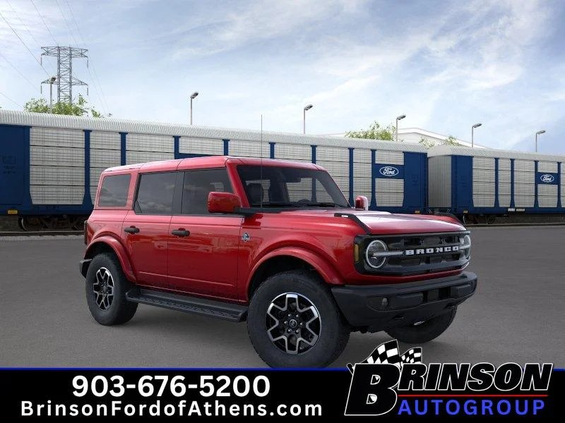 New 2026 Ruby Red Metallic Tinted Clearcoat Ford Outer Banks® image 7