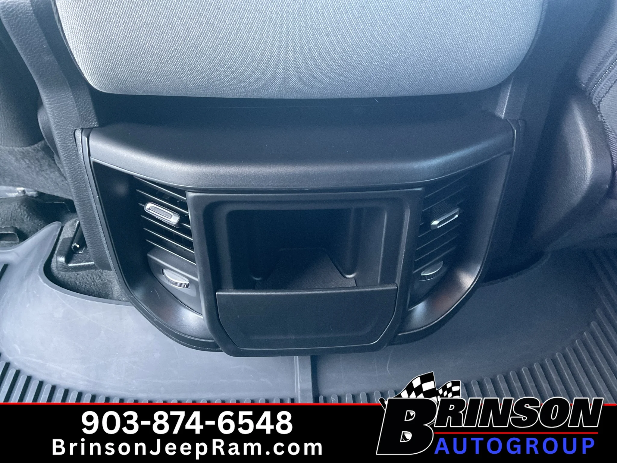 Used 2024 Granite Crystal Metallic Clearcoat Ram Lone Star image 17