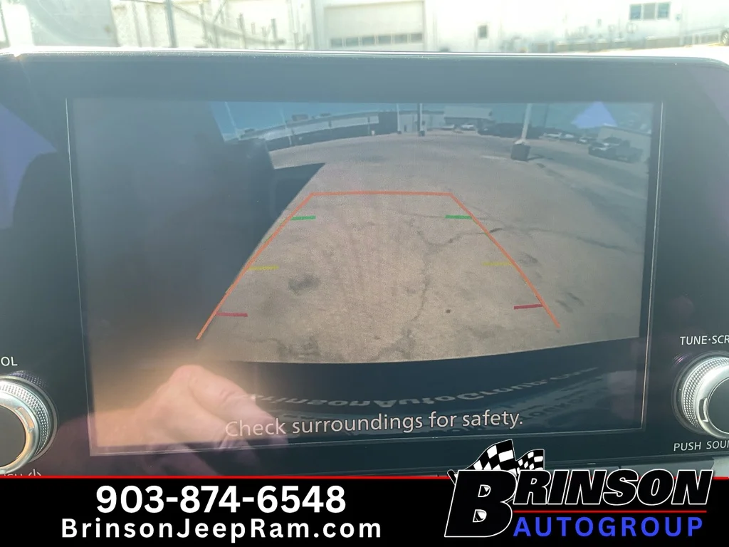 Used 2025 Gun Metallic Nissan SV image 27