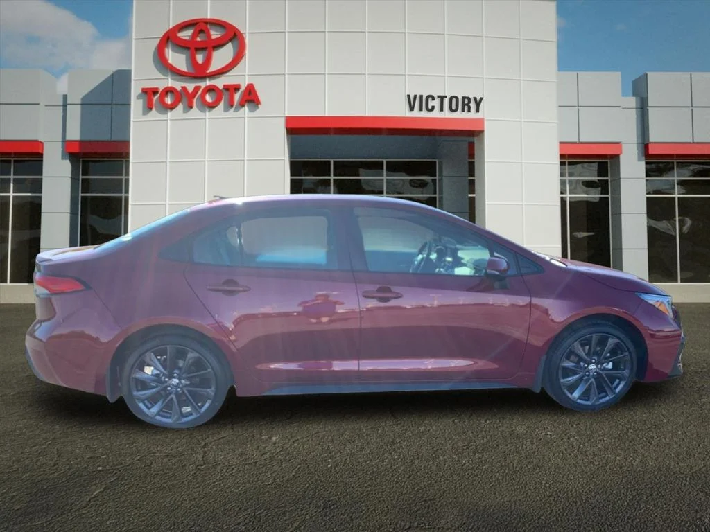 Used 2026 Red Toyota SE image 2