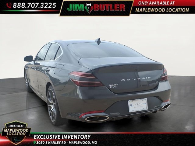 Used 2022 Gray Genesis 3.3T RWD image 2
