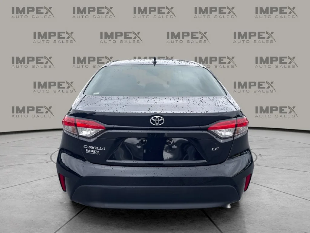 Used 2024 Black Toyota LE image 5