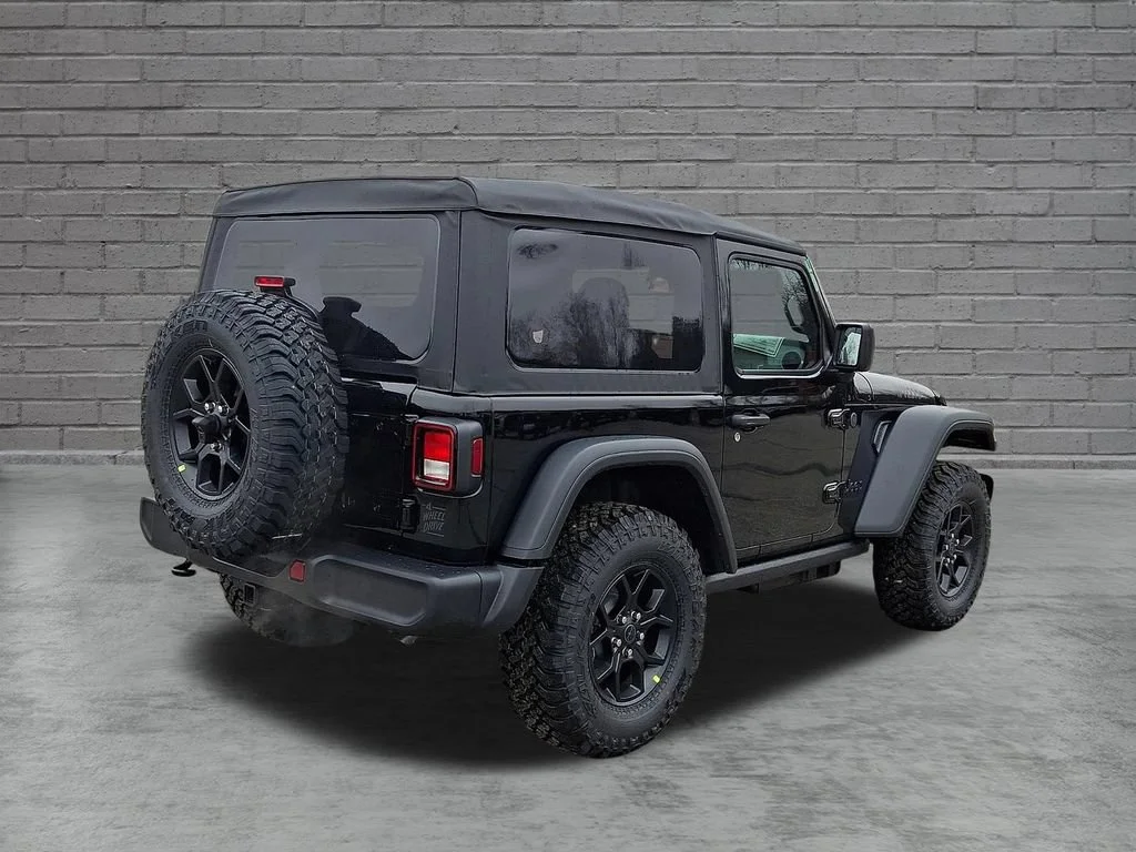 New 2026 Black Clearcoat Jeep Willys image 8