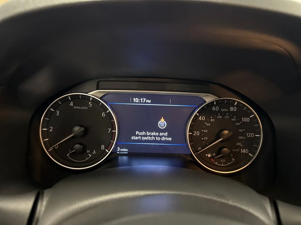 New 2026 Gun Metallic Nissan SV image 16