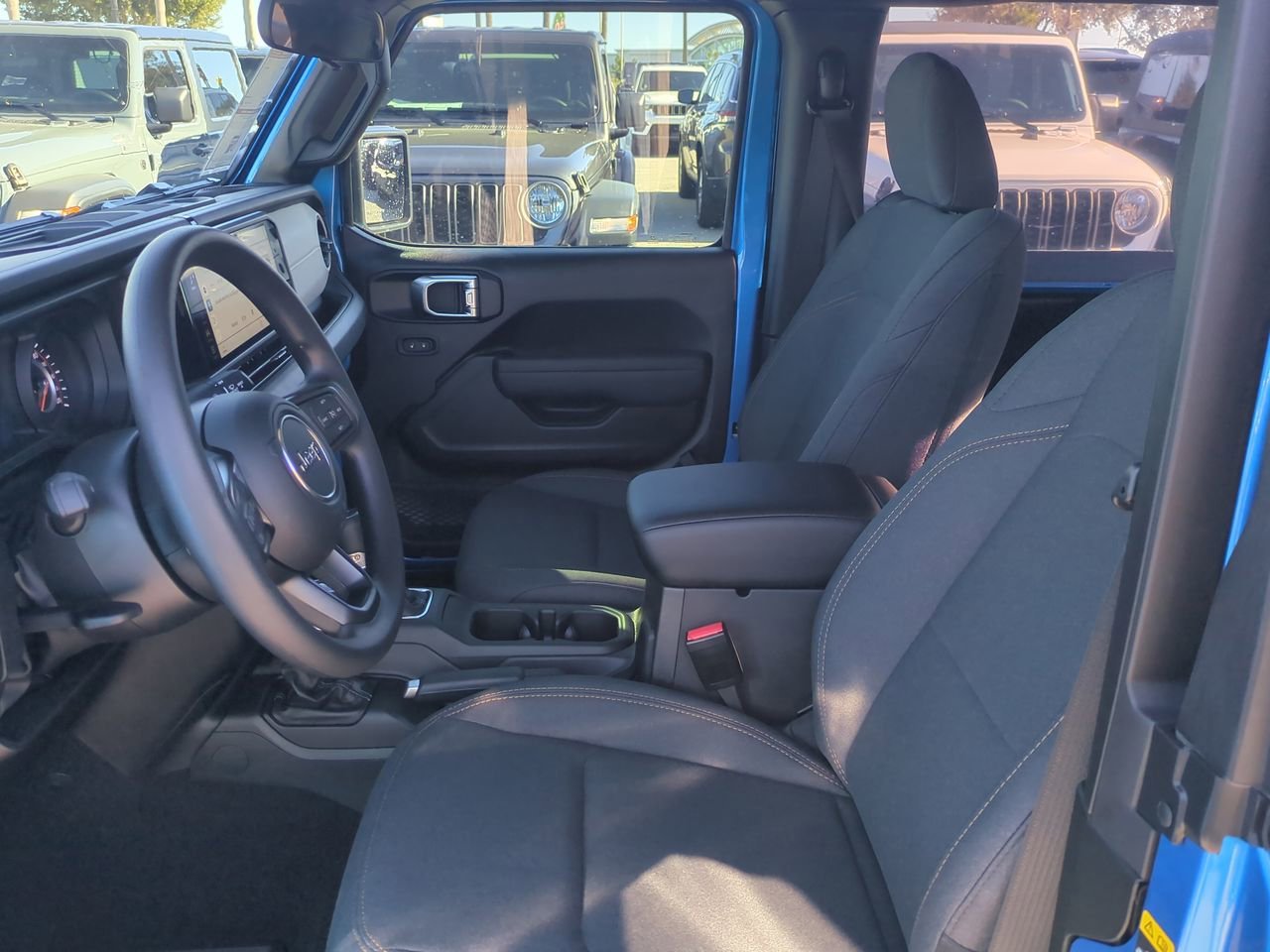 New 2026 Hydro Blue Pearlcoat Jeep Sport image 13