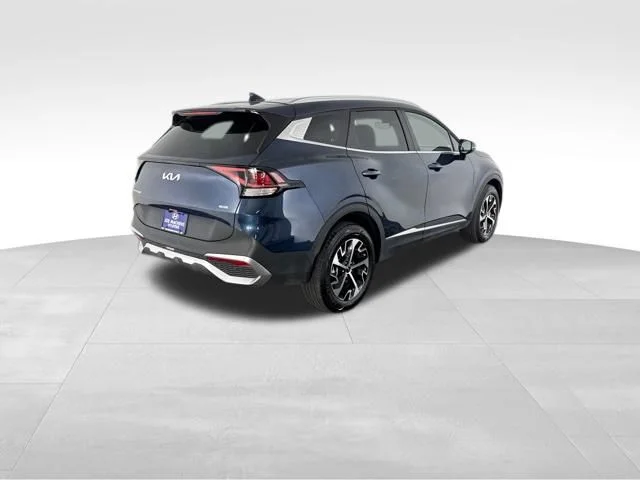 Used 2024 Blue Kia EX image 5