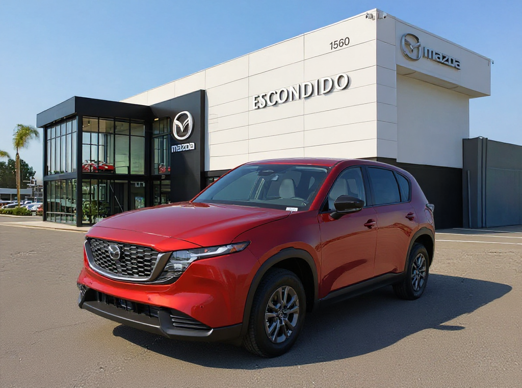 New 2026 Soul Red Crystal Metallic Mazda 2.5 S Select AWD image 1