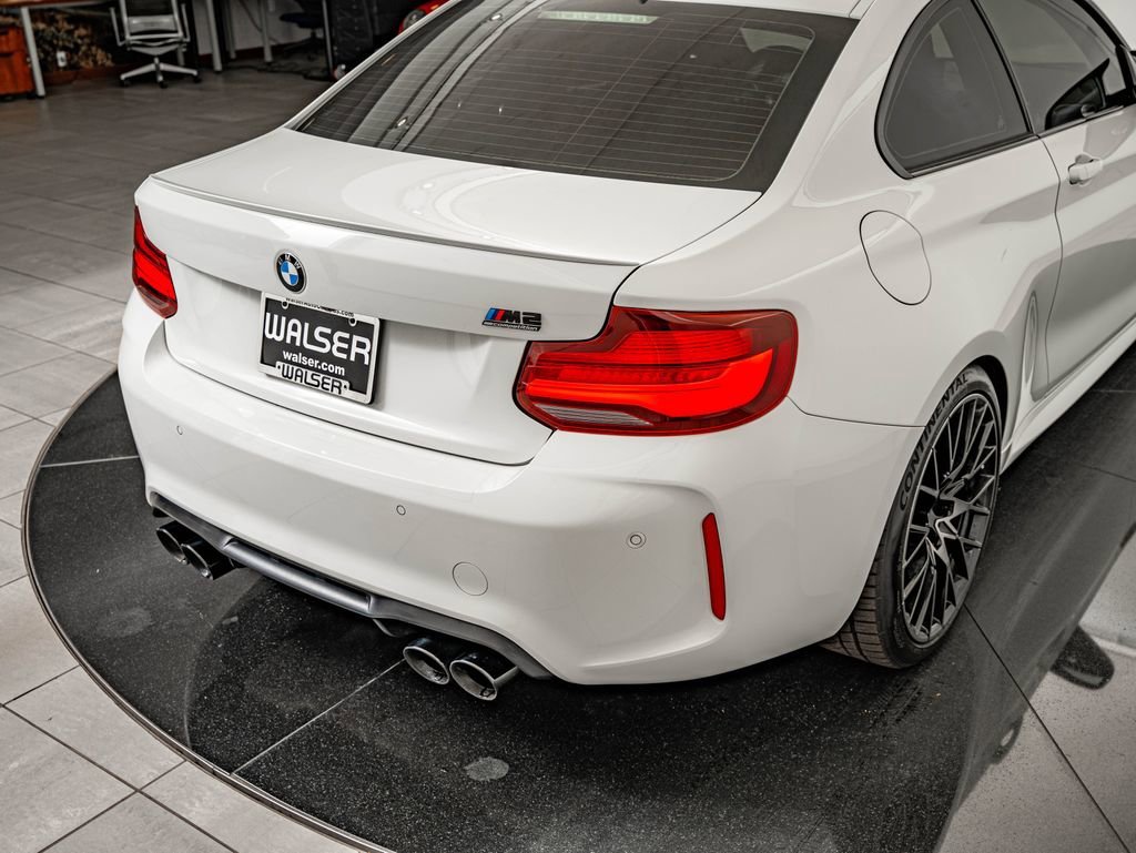 Used 2020 Alpine White BMW Competition image 20