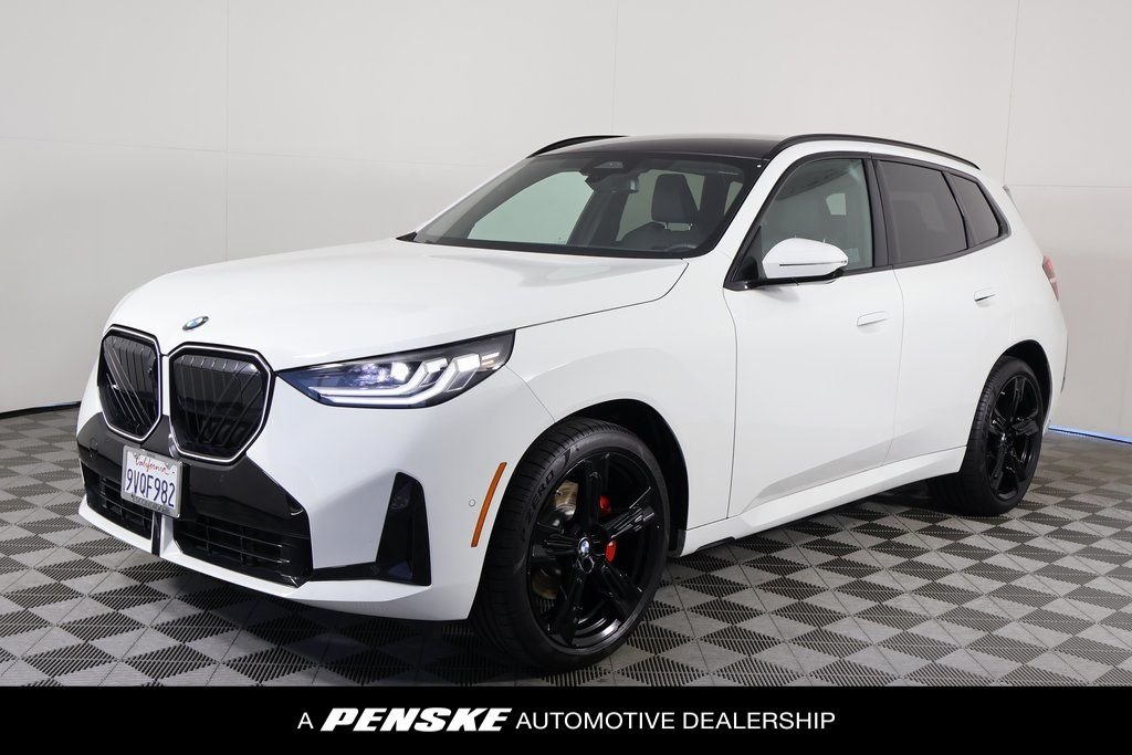 Used 2026 Alpine White BMW 30 xDrive image 1