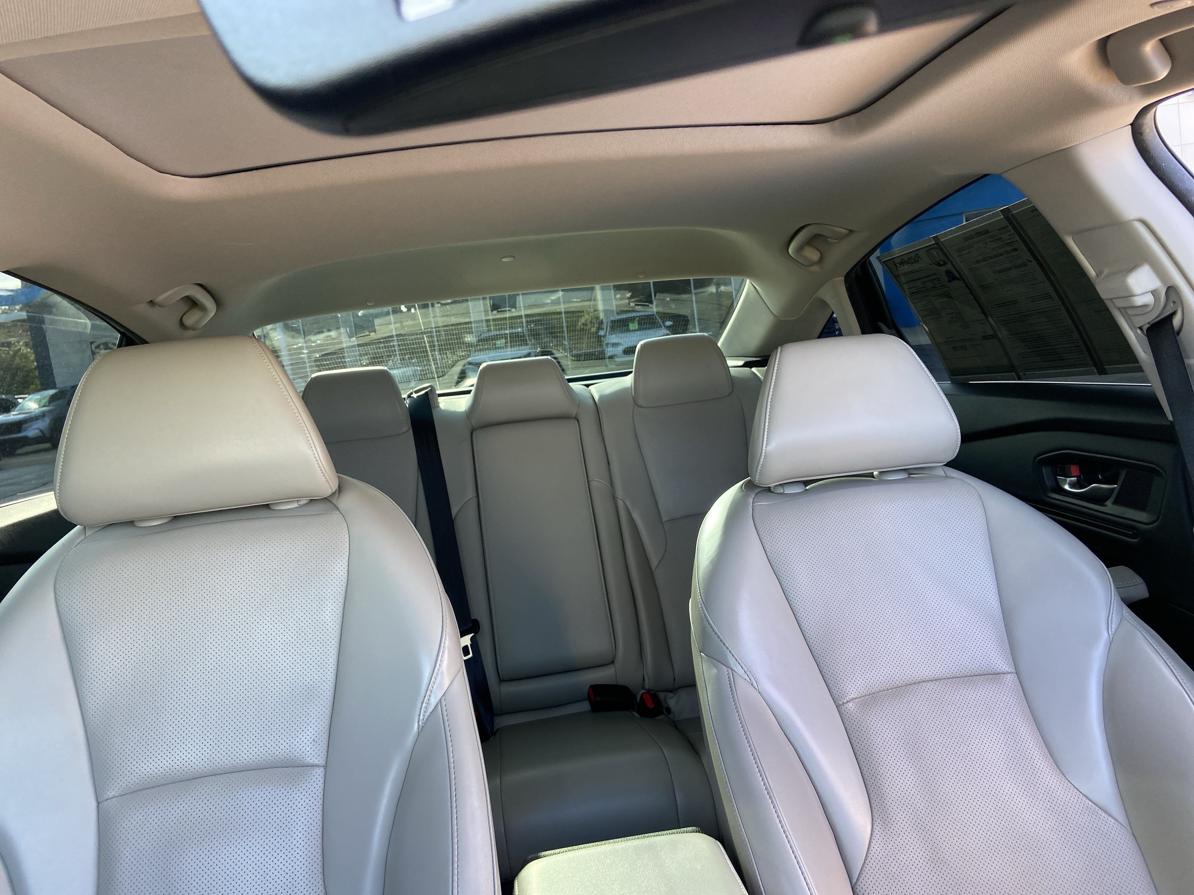 Used 2023 Meteorite Gray Metallic Honda Touring image 25