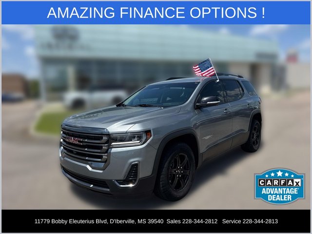2023 GMC Acadia AT4