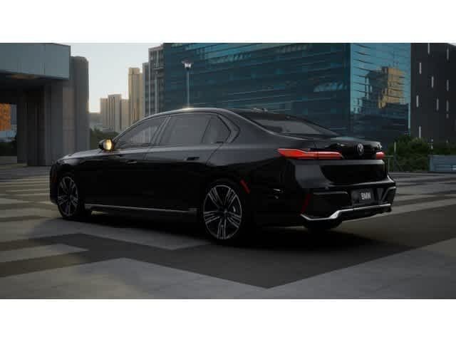 New 2026 Black Sapphire Metallic BMW 740i image 2