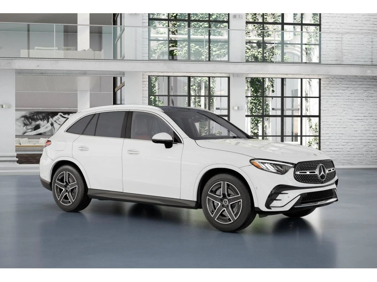 New 2026 POLAR WHITE Mercedes-Benz GLC 300 image 13