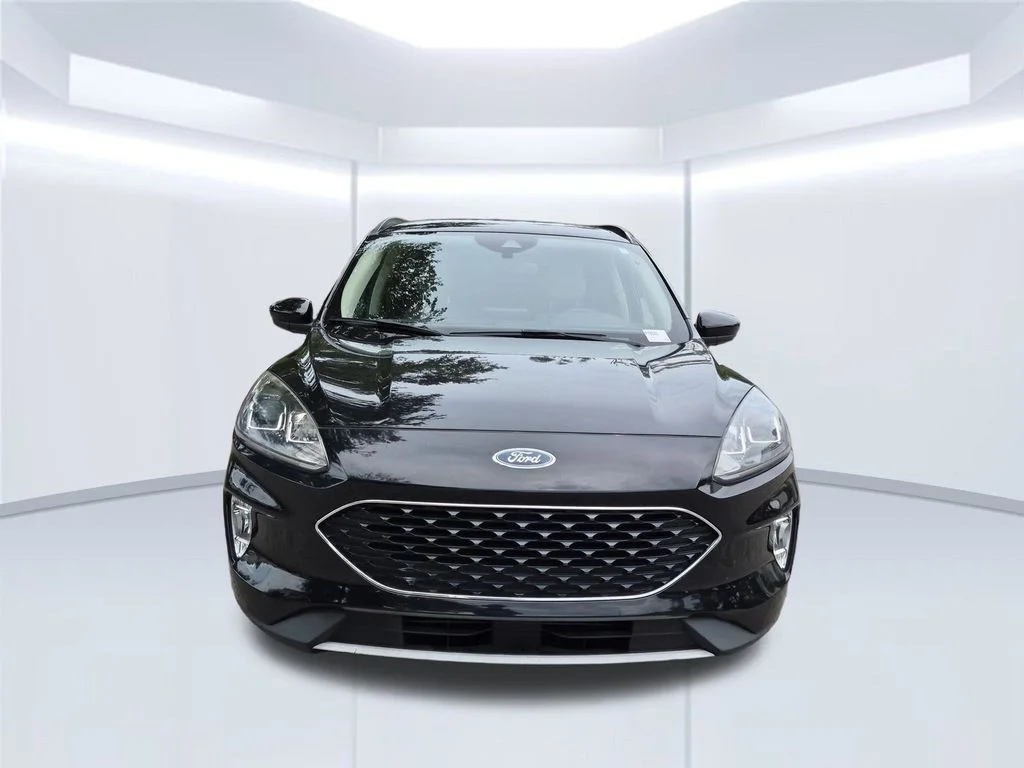 Used 2020 Black Ford SEL image 10