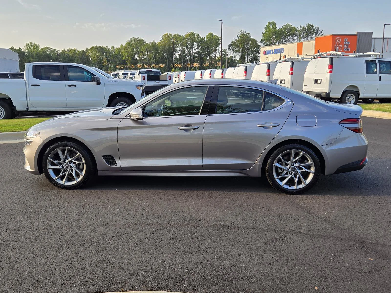 Used 2022 Silver Genesis 2.0T AWD image 15