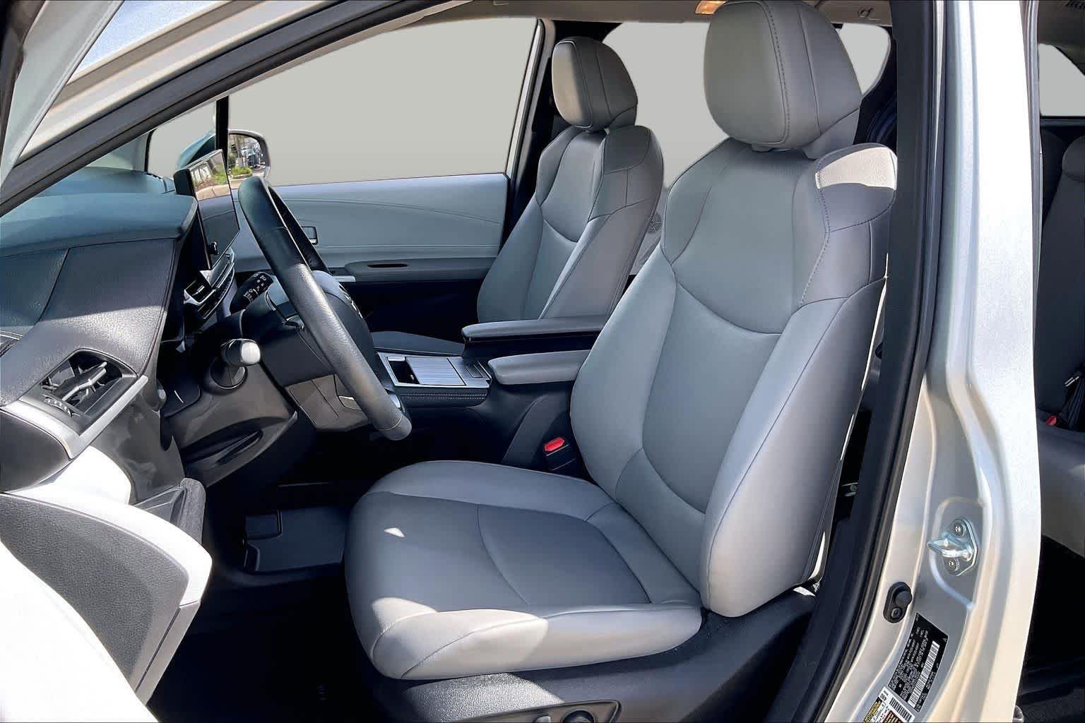 Used 2025 Celestial Silver Metallic Toyota XLE image 8