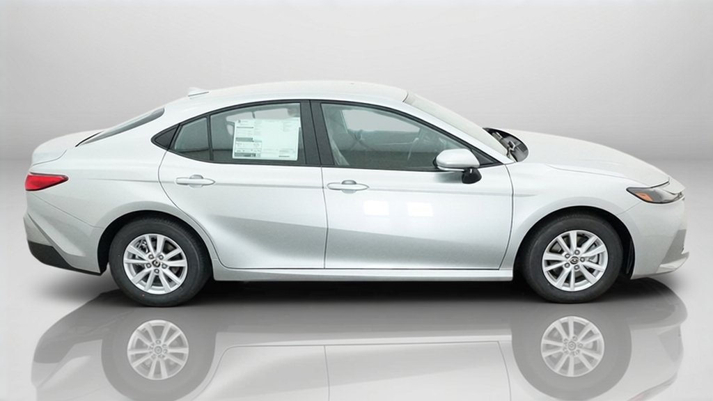 New 2026 Celestial Silver Metallic Toyota LE image 45